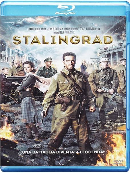 Stalingrad Blu Ray Italia Blu Ray Amazon Es Vari Vari Vari