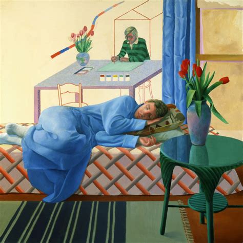 David Hockney Festeggia I Suoi 80 Anni Alla Tate Britain Con Una Grande