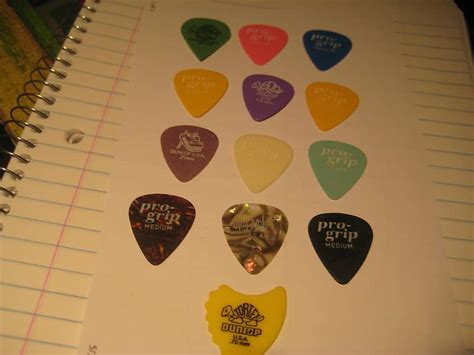 Dunlop Guitar Picks Variety Pack Colorful And Popular Baker S Reverb