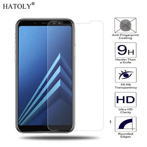 For Tempered Glass Samsung Galaxy A Plus Glass Thin Film Screen