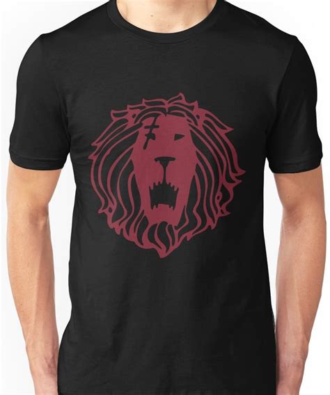 Lions Sin Of Pride Escanor Unisex T Shirt Sin Tattoo Pride Tattoo