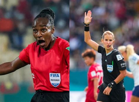 Four Inspirational African Referees In The 2023 Womens World Cup