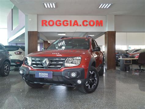 Renault DUSTER OROCH Outsider 1 3Tce Flex Aut Flex 4 portas câmbio