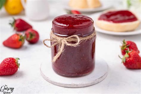 Simple 3-Ingredient Strawberry Jam - Daring Kitchen