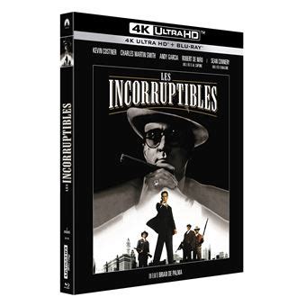 Les Incorruptibles Dition Collector Limit E Steelbook Blu Ray K Ultra