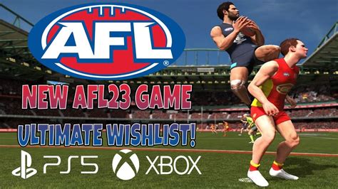 NEW 2023 AFL GAME WISHLIST AFL Evolution 3 Wishlist MyTeam Gameplay