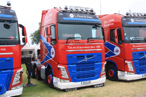 V23LHS L Hunt Volvo FH 500 Truckfest South West 5 9 2021 Michael