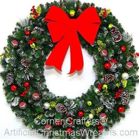 4 Foot Christmas Magic Wreath