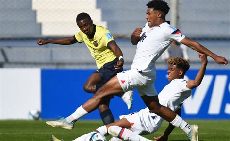 Mundial Sub 20 Ecuador vapuleó 9 0 a Fiji y se clasificó a octavos de