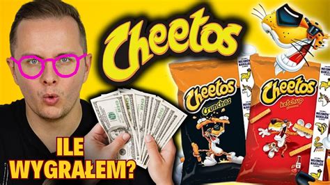 Otworzy Em Paczek Cheetos W Ile Wygra Em W Loterii Youtube