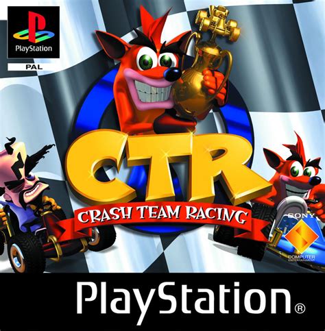 Crash Team Racing Pal Cover Hardcore Gaming