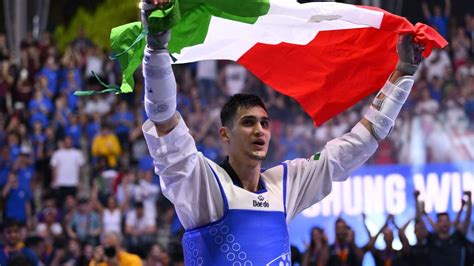 Simone Alessio Il Campione Calabrese Che Sogna Il Titolo Olimpico Nel