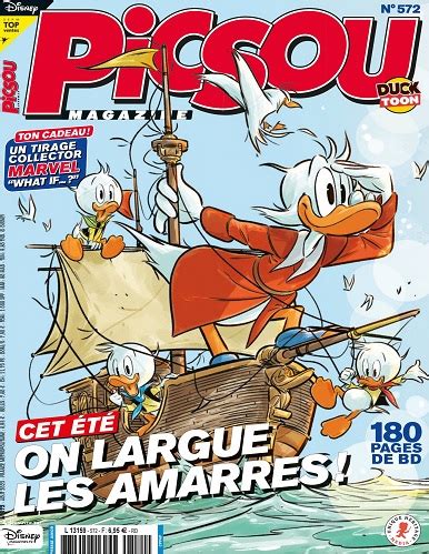 Picsou Magazine N572 Août Septembre 2023 Télécharger Des Magazines