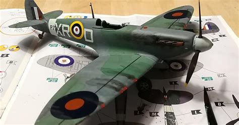 Revell Spitfire Mkii Wip Album On Imgur