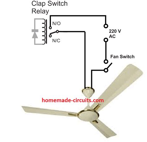 Clap Switch Light Circuit Diagram Circuit Diagram