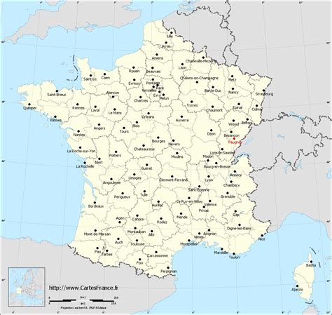 Carte Reugney Cartes De Reugney