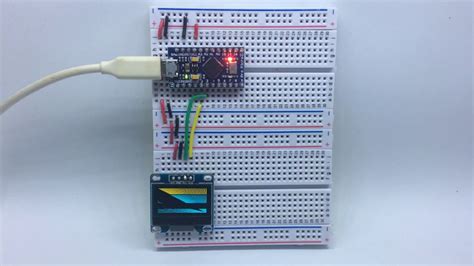 Oled Display With Arduino Tutorial Arduino Arduino Display Arduino Images