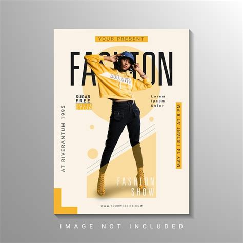 Fashion Show Poster Design Images Free Download On Freepik