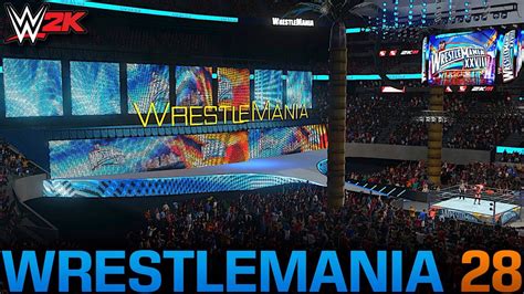 WRESTLEMANIA 28 ARENA MOD WWE 2K MODS YouTube