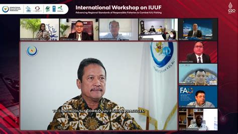 Upaya Berantas IUUF KKP Dorong Kolaborasi Internasional Dengan Negara