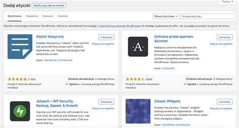 Najlepsze Wtyczki Do Wordpress