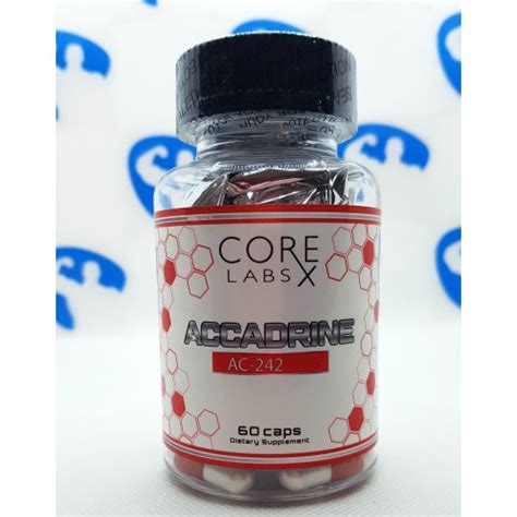 Core Labs X Accadrine AC 242 60 Caps Supplementen S4M Supplements 4