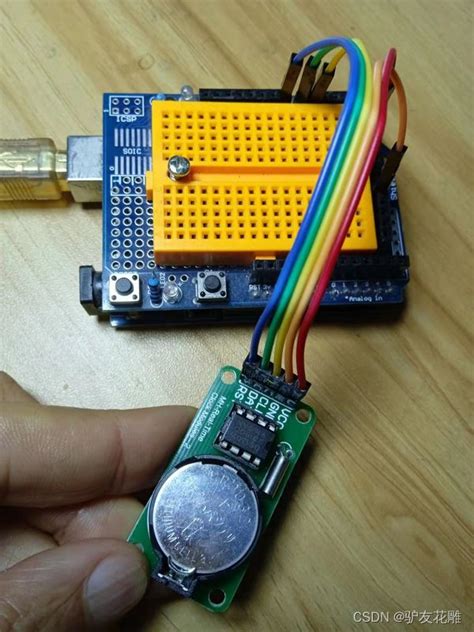 【雕爷学编程】arduino动手做（29） Ds1302实时时钟模块3arduionds1302 Csdn博客