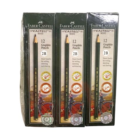 Jual Pcs Pensil Faber Castell B Pensil Tulis Komputer Ujian Faber