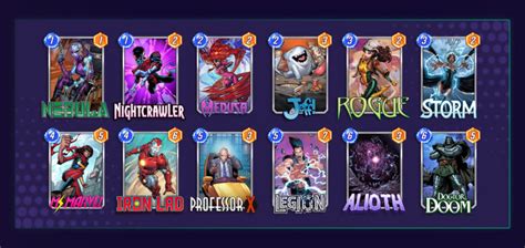 Best Marvel Snap Decks Tier List December 2023 Mobalytics