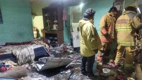 Explosión de pirotecnia en Tultepec deja dos personas lesionadas El