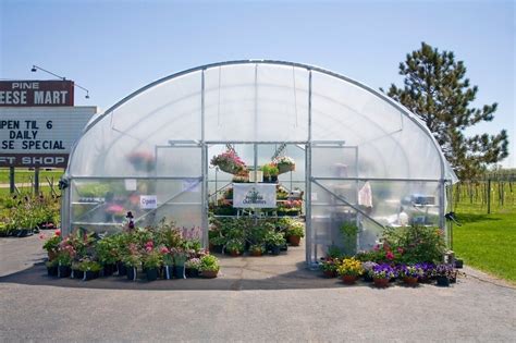 Bench Mart Retail Greenhouses Gothic Arch Greenhousesgothic Arch Greenhouses