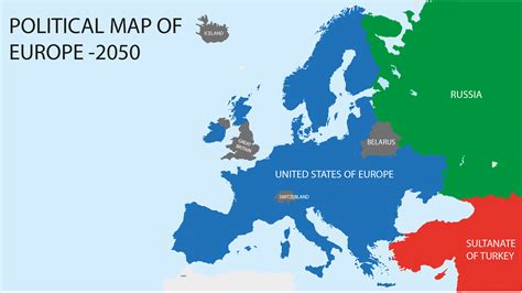 Europe 2050 A Glimpse Into The Future Of Brexit