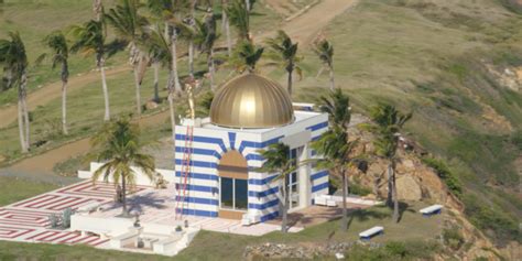 Why Did Jeffrey Epstein Build A Temple On His Private Island