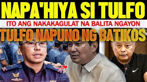 GENERAL MARANAN SUMAGOT RAFFY TULFO DOJ REMULLA POGO PINEPERAHAN Lang