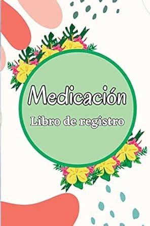 Buy Libro De Registro De Medicaci N Libro De Gr Ficos De Medicamentos