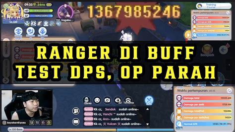 Rox Dps Ranger Op Parah Before After Class Balance Youtube