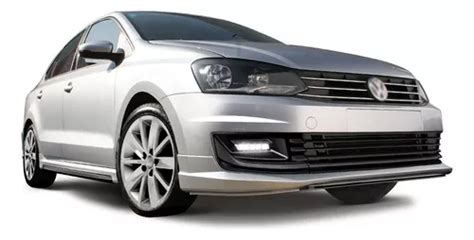 Body Kit Alerón Bajo Perfil Vw Vento 2016 17 2018 Meses sin interés