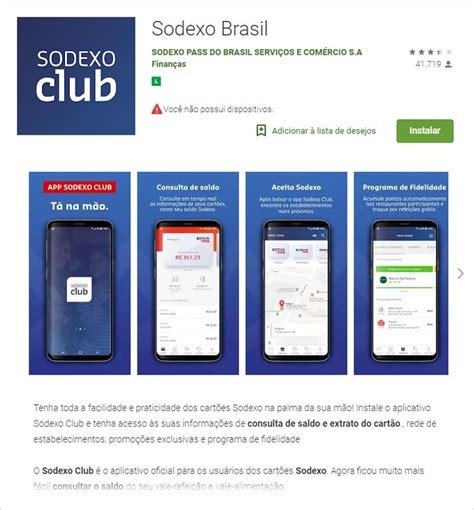 Sodexo Consulta Saldo Cart O Alimenta O Pass Consultar Agora