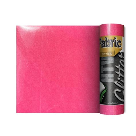 Gm Neon Pink Glitter 140mm X 500mm Gm Crafts