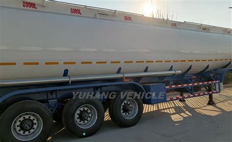 42 000 Liter Oil Tanker Trailers For Sale