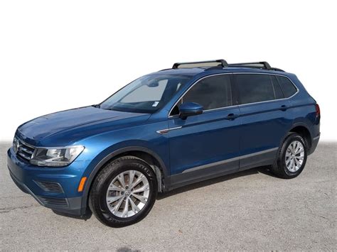 Pre Owned Volkswagen Tiguan Se Sport Utility In Wesley Chapel