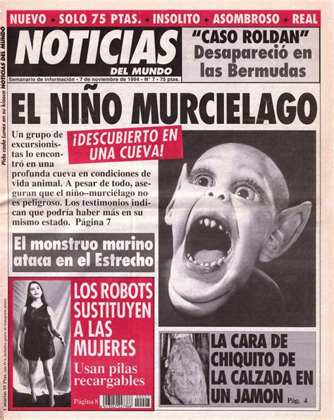 Noticias del Mundo Nº 7 1994 by ECDF Issuu