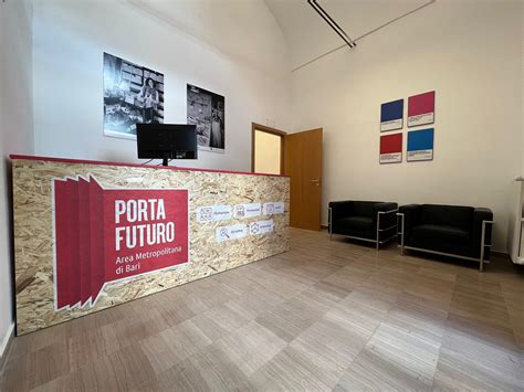 Mola Di Bari Domani Inaugurazione Di Porta Futuro Spazio Dedicato Al