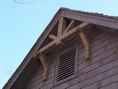 End Roof Detailing House Exterior Craftsman Exterior Craftsman