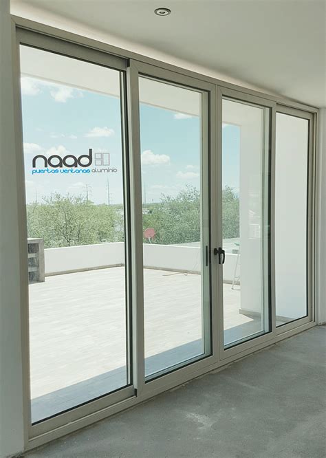 Puerta Corrediza De Aluminio Eurovent Premium NAAD