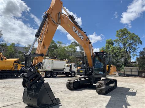 Case CX210C Excavator Earthmoving Equipment Australia