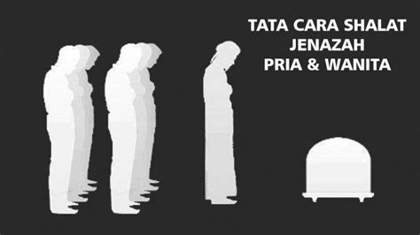 Bacaan Dan Tata Cara Sholat Jenazah Untuk Pria Dan Wanita Lengkap Latin