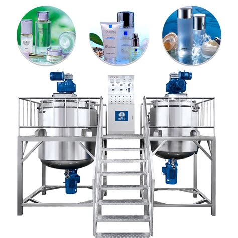 Liquid Soap Manufacturing Making Detergent Cream Pneumatic Chemical