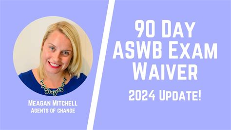 90 Day Waiver For ASWB Exam Social Work Shorts ASWB Prep LMSW