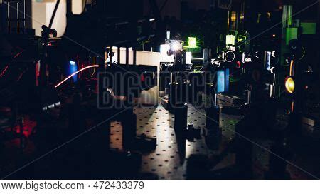 Experiment Laser Image & Photo (Free Trial) | Bigstock